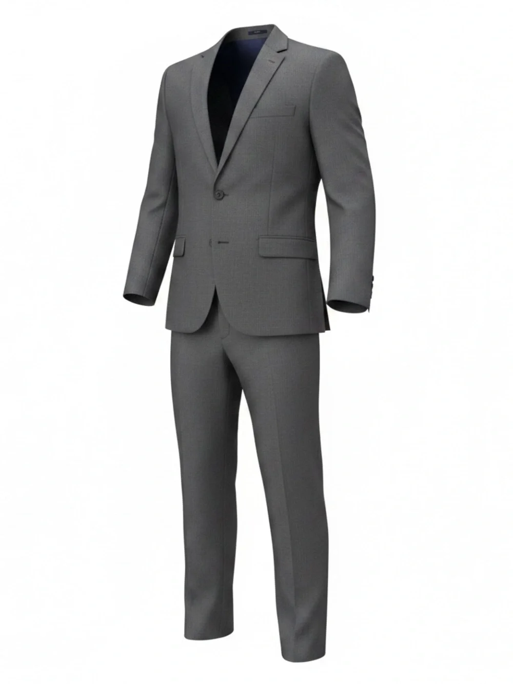 Nautica Boy’s BlueTwo-Piece Suit - Modern Fit